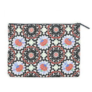 Chanel Flower Motif Clutch Bag Christmas Edition